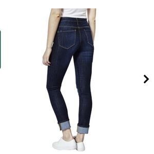 Dish/denim jean straight and narrow size 27